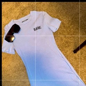 SHEIN Babe Dress